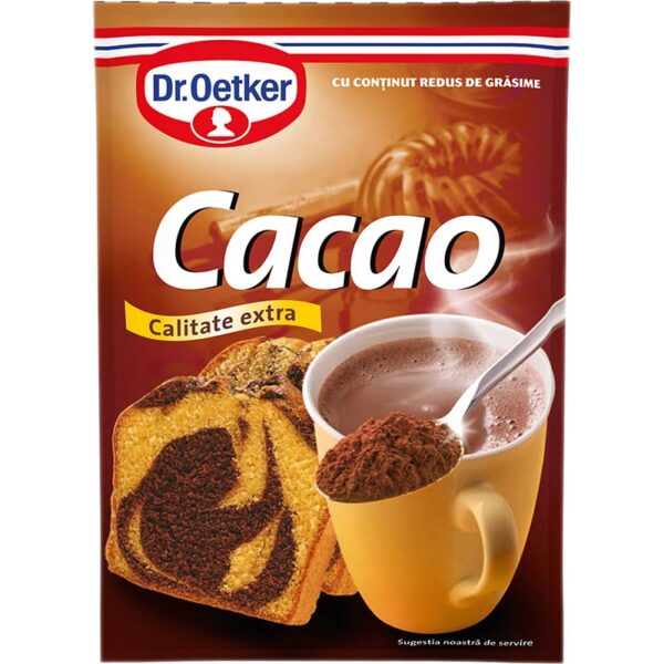 Cacao Dr.Oetker TotalRO Romanian Products